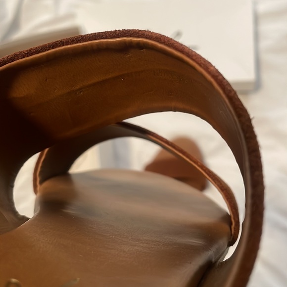 Rebels Deana Flat 2 front strap sandal size 38 - Picture 13 of 13